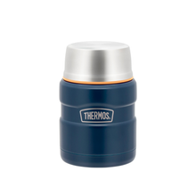 TERMO COMIDA ACERO INOX KING 470ML MATT NAVY