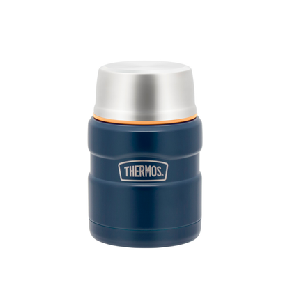 TERMO COMIDA ACERO INOX KING 470ML MATT NAVY