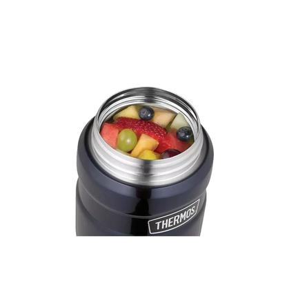 TERMO COMIDA 710ML KING ACERO INOX NEGRO