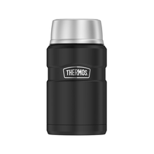 TERMO COMIDA 710ML KING ACERO INOX NEGRO