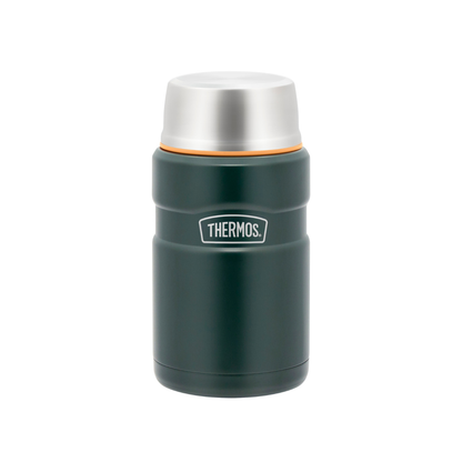 TERMO COMIDA ACERO INOX KING 710ML MATT GREEN
