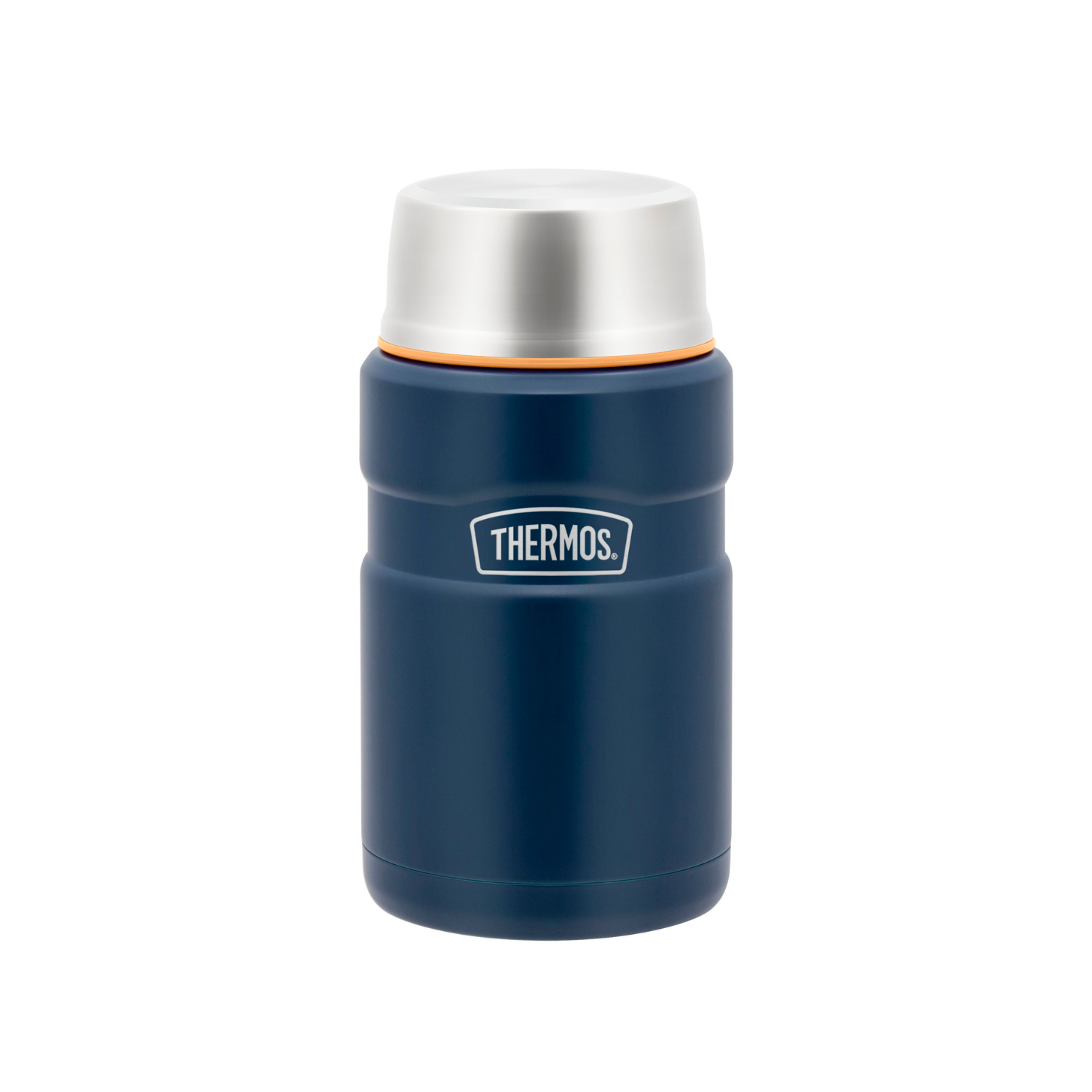 TERMO COMIDA ACERO INOX KING 710ML MATT NAVY – Thermos Chile