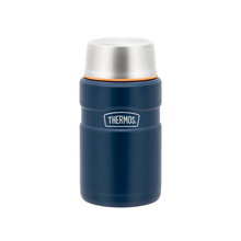 TERMO COMIDA ACERO INOX KING 710ML MATT NAVY