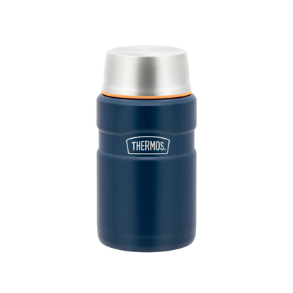 TERMO COMIDA ACERO INOX KING 710ML MATT NAVY