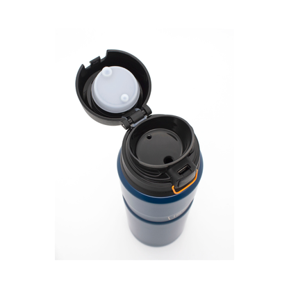 BOTELLA ACERO INOX KING 710ML MATT NAVY