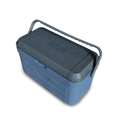 COOLER THERMOS AZUL GRIS 20 LT