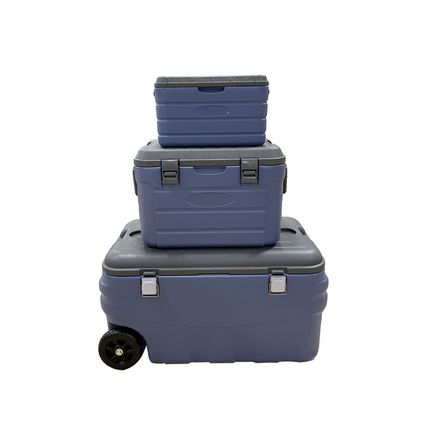 SET COOLER 3PZS 10LT, 30LT Y 80LT – Thermos Chile