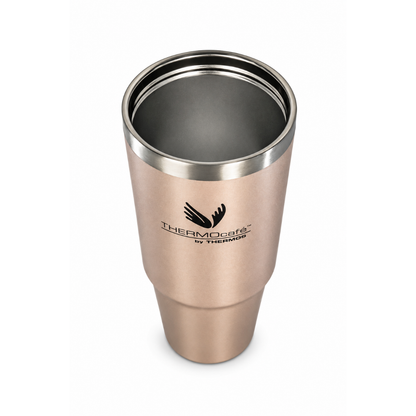 MUG TERMICO ACERO INOXIDABLE FLIP LID 880 ML ROSE