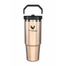 MUG TERMICO ACERO INOXIDABLE FLIP LID 880 ML ROSE