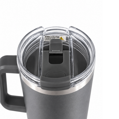 VASO TERMICO QUENCHER ACERO INOXIDABLE 1,2 LT GRAPHITE