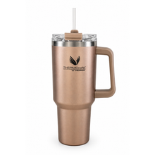 VASO TERMICO QUENCHER ACERO INOXIDABLE 1,2 LT ROSE
