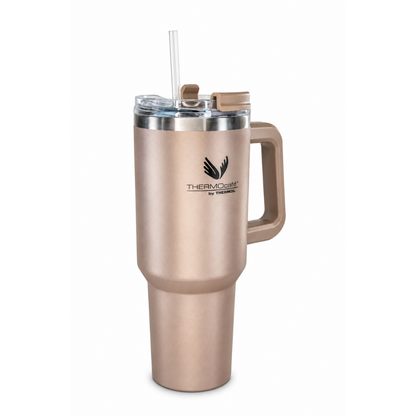 VASO TERMICO QUENCHER ACERO INOXIDABLE 1,2 LT ROSE