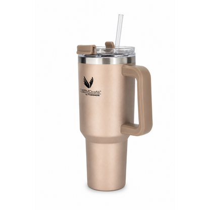 VASO TERMICO QUENCHER ACERO INOXIDABLE 1,2 LT ROSE