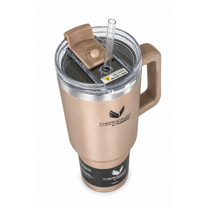 VASO TERMICO QUENCHER ACERO INOXIDABLE 1,2 LT ROSE