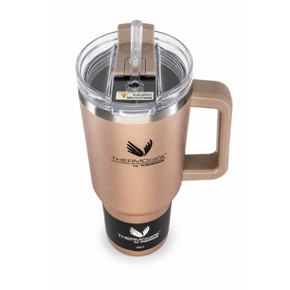 VASO TERMICO QUENCHER ACERO INOXIDABLE 1,2 LT ROSE