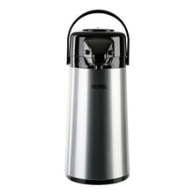 Thermos Thermo sifón de vidrio 1,9 L color acero con caja