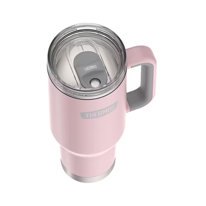 TRAVEL MUG AC INOX ICON 1.2L SUNSET PINK