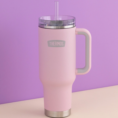 TRAVEL MUG AC INOX ICON 1.2L SUNSET PINK
