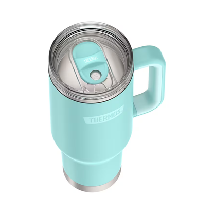 TRAVEL MUG AC INOX ICON 1.2L SEA GREEN