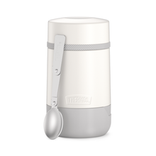 TERMO DE COMIDA ACERO INOXIDABLE WHITE 530 ML