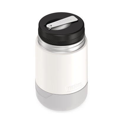TERMO DE COMIDA ACERO INOXIDABLE WHITE 530 ML
