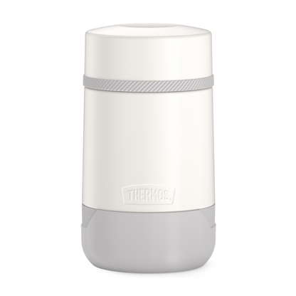 TERMO DE COMIDA ACERO INOXIDABLE WHITE 530 ML