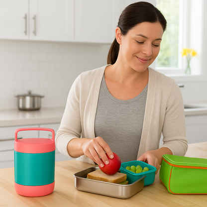 TERMO COMIDA FUN ACERO INOX  290ML CARRY