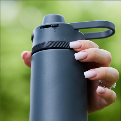 BOTELLA HIDRATACIÓN ACERO INOXIDABLE GUARDIAN SLATE 710ML