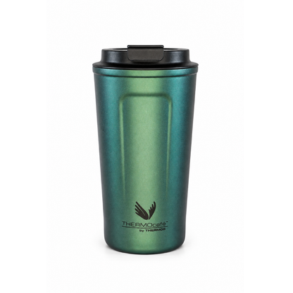 VASO TÉRMICO ACERO INOXIDABLE FLIP LID 500 ML MOSS GREEN