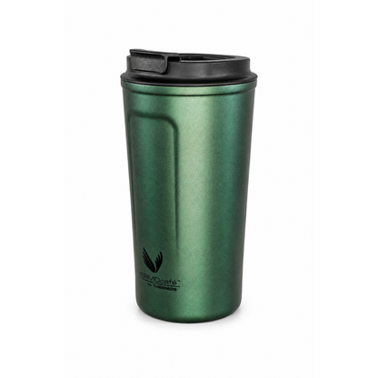 VASO TÉRMICO ACERO INOXIDABLE FLIP LID 500 ML MOSS GREEN