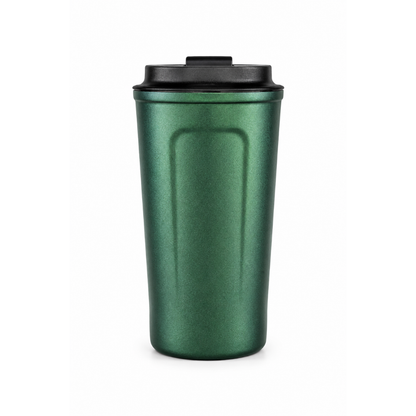 VASO TÉRMICO ACERO INOXIDABLE FLIP LID 500 ML MOSS GREEN