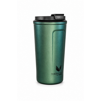 VASO TÉRMICO ACERO INOXIDABLE FLIP LID 500 ML MOSS GREEN