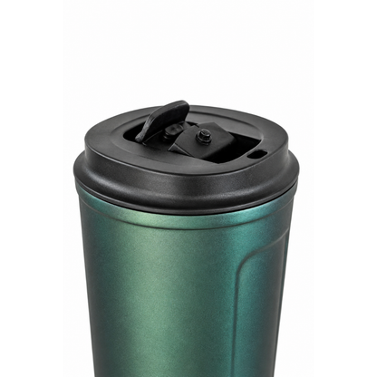 VASO TÉRMICO ACERO INOXIDABLE FLIP LID 500 ML MOSS GREEN