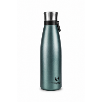 BOTELLA HIDRATACIÓN ACERO INOXIDABLE 500ML ICE BLUE