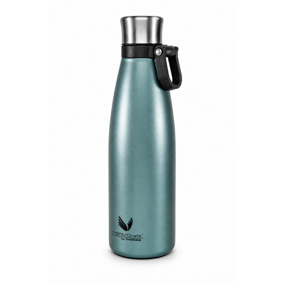 BOTELLA HIDRATACIÓN ACERO INOXIDABLE 500ML ICE BLUE