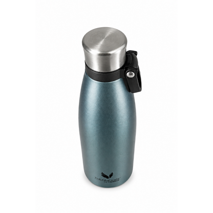 BOTELLA HIDRATACIÓN ACERO INOXIDABLE 500ML ICE BLUE