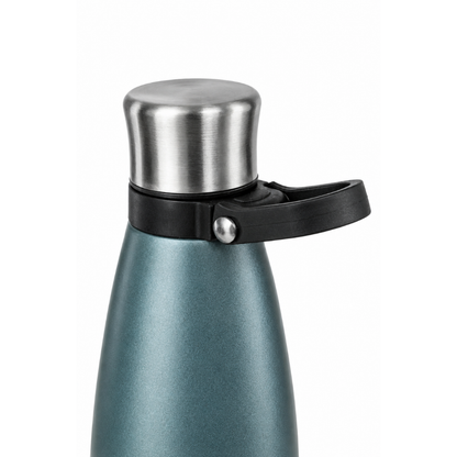 BOTELLA HIDRATACIÓN ACERO INOXIDABLE 500ML ICE BLUE