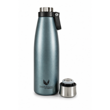 BOTELLA HIDRATACIÓN ACERO INOXIDABLE 500ML ICE BLUE