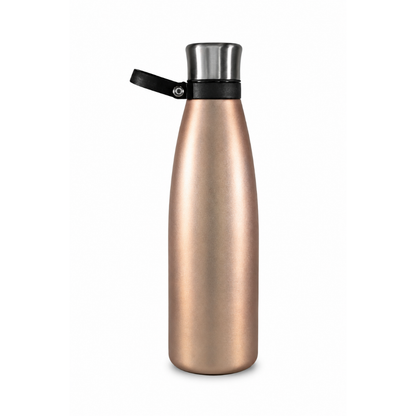 BOTELLA HIDRATACIÓN ACERO INOXIDABLE 750ML ROSE