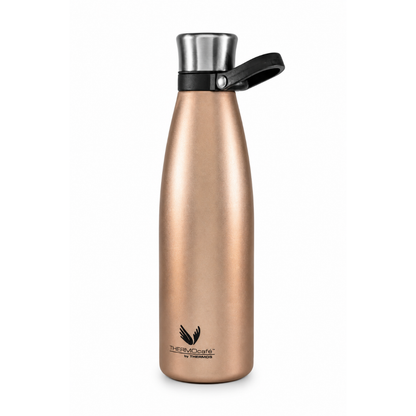 BOTELLA HIDRATACIÓN ACERO INOXIDABLE 750ML ROSE
