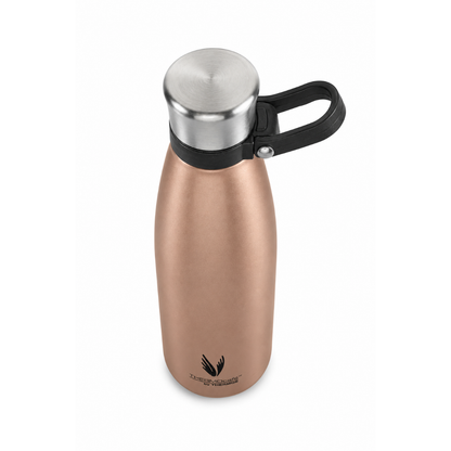 BOTELLA HIDRATACIÓN ACERO INOXIDABLE 750ML ROSE