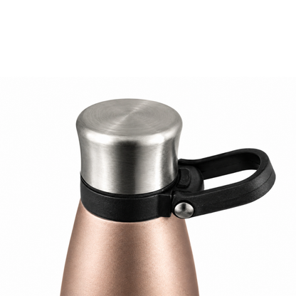 BOTELLA HIDRATACIÓN ACERO INOXIDABLE 750ML ROSE