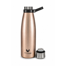 BOTELLA HIDRATACIÓN ACERO INOXIDABLE 750ML ROSE